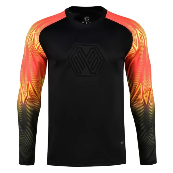 Men’s & Kids’ Goalkeeper Jerseys – Long Sleeve Training Uniform with Padding