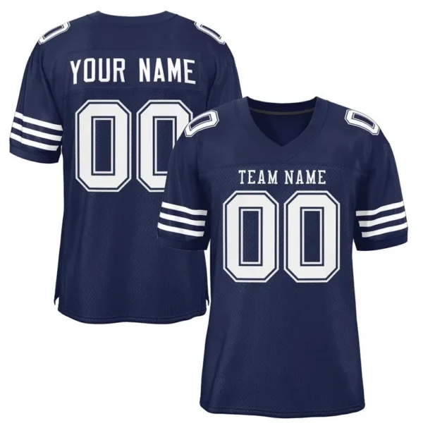 Custom Football Jersey for Men, Women, and Youth – Personalized Football Uniform for Teams, Fans, and Enthusiasts - Image 3