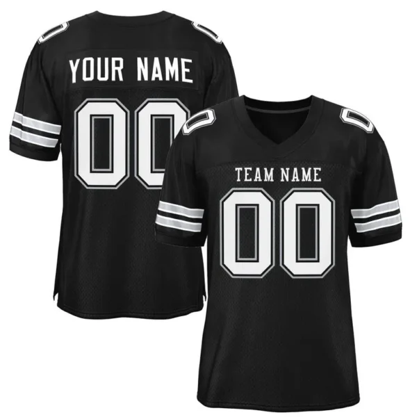 Custom Football Jersey for Men, Women, and Youth – Personalized Football Uniform for Teams, Fans, and Enthusiasts - Image 2