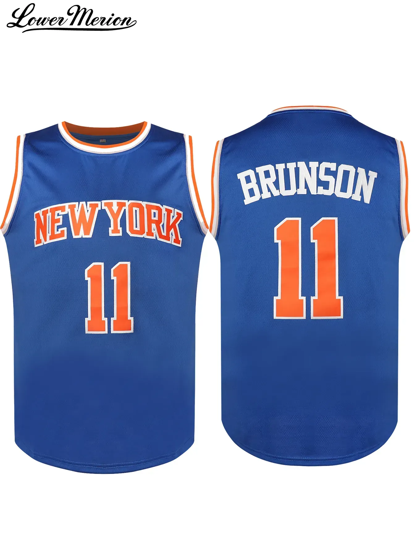 Men’s Embroidered Basketball Jersey – Breathable, Stretchy Sleeveless Sportswear for Training, Competitions & Parties