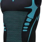 Long Sleeve Athletic Compression Shirt for Men – Ideal for Training, Running, or Gym Workouts