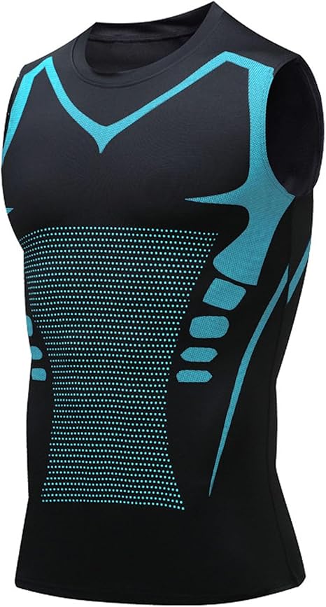 Long Sleeve Athletic Compression Shirt for Men – Ideal for Training, Running, or Gym Workouts