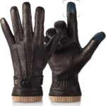 Unigear Lightweight Running Gloves, Touch Screen Anti-Slip Warm Gloves Liners for Cycling Biking Sporting Driving for Men Women