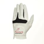 TSS Mens Premium Leather Golf Glove - White (RH Player)