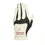 TSS Mens Premium SuperSoft Golf Glove - White (RH Player)