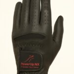 TSS Mens SuperSoft Golf Glove - Black (RH Player)