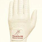 TSS Mens SuperSoft Golf Glove - White  (RH Player)