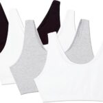 Fruit of the Loom Women's Multi-Pack Tank Top Style Sports Bra